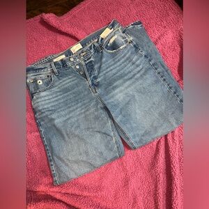 90s Style Baggy Jeans